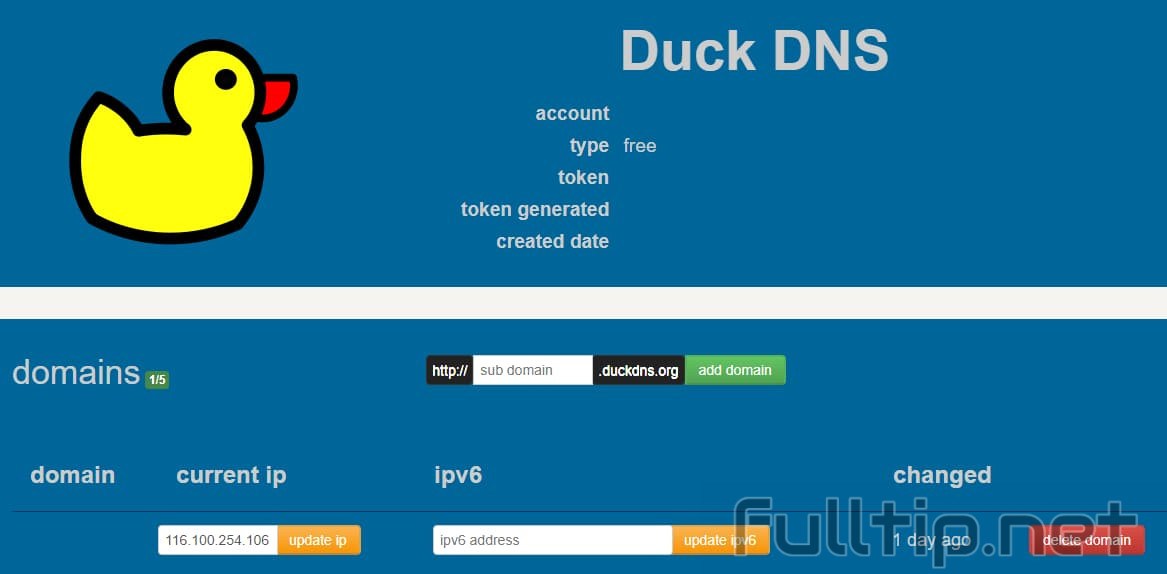 Duckdns.org